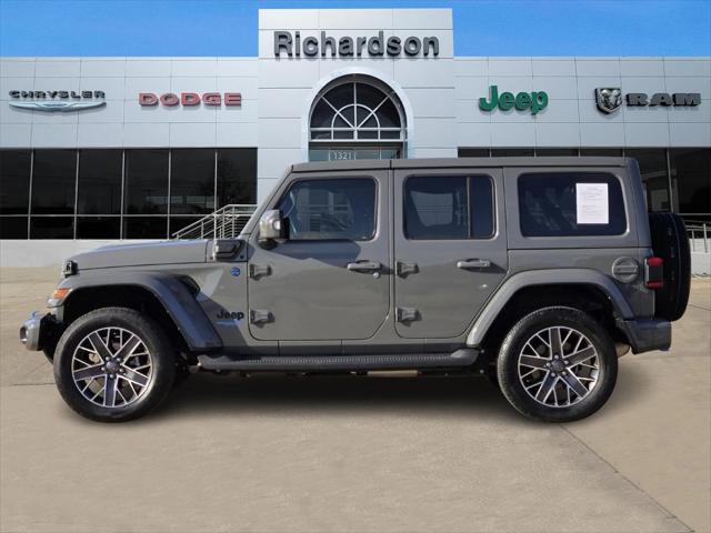 2022 Jeep Wrangler 4xe Unlimited High Altitude 4x4 2022 Jeep Wrangler 4xe Unlimited High Altitude 4x4