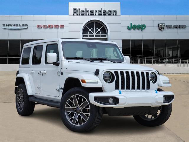 2022 Jeep Wrangler 4xe Unlimited High Altitude 4x4