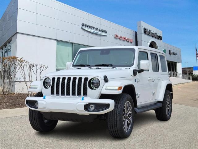 2022 Jeep Wrangler 4xe Unlimited High Altitude 4x4