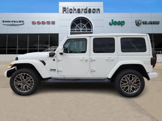 2022 Jeep Wrangler 4xe Unlimited High Altitude 4x4
