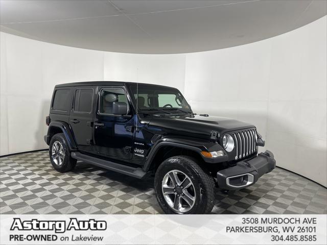 2021 Jeep Wrangler Unlimited Sahara 4x4