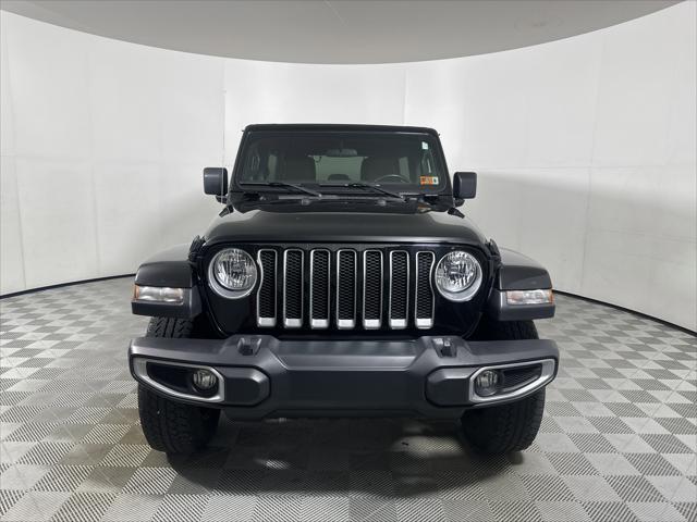 2021 Jeep Wrangler Unlimited Sahara 4x4