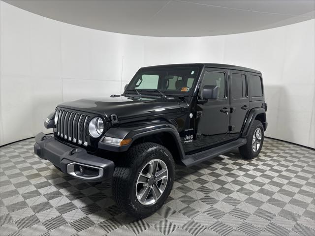 2021 Jeep Wrangler Unlimited Sahara 4x4