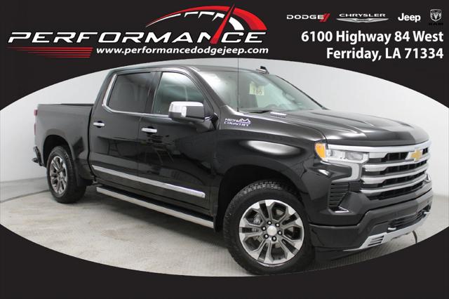 2024 Chevrolet Silverado 1500 4WD Crew Cab Short Bed High Country