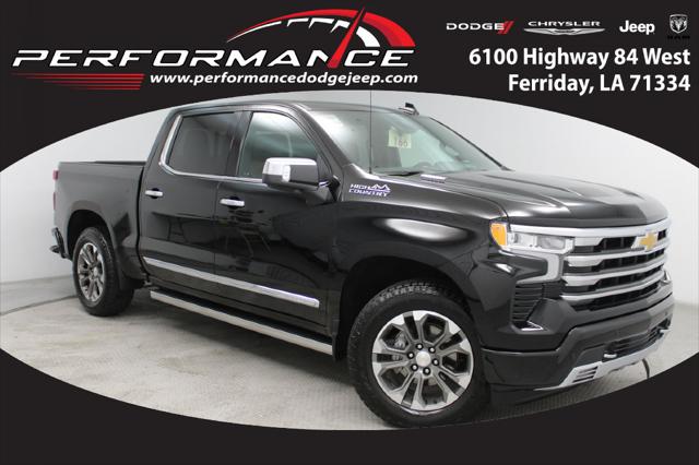 2024 Chevrolet Silverado 1500 4WD Crew Cab Short Bed High Country
