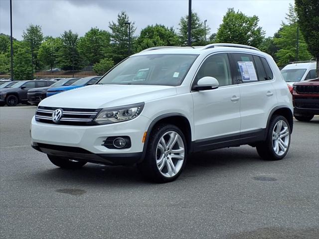 2016 Volkswagen Tiguan SEL