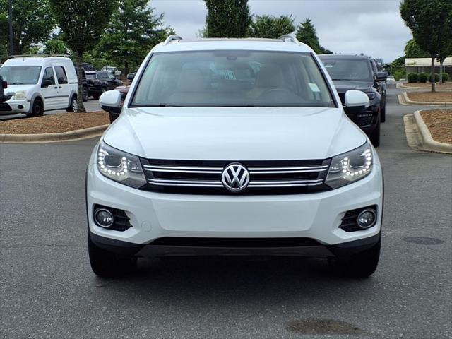 2016 Volkswagen Tiguan SEL
