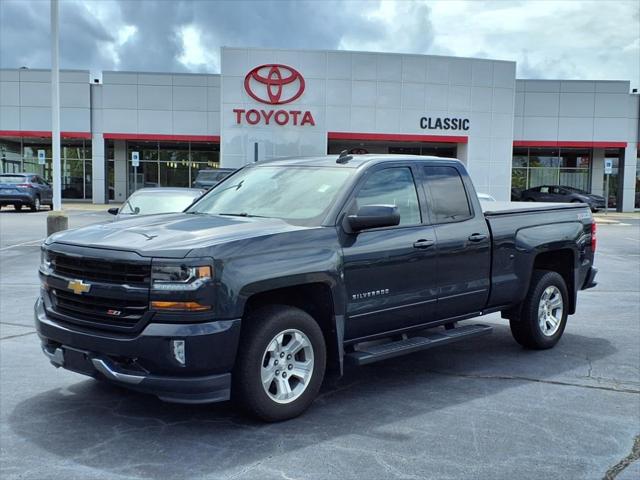 2017 Chevrolet Silverado 1500 2LT