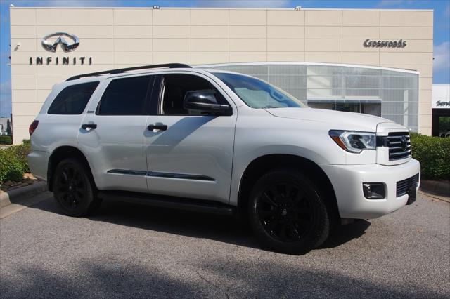 2022 Toyota Sequoia Nightshade Special Edition