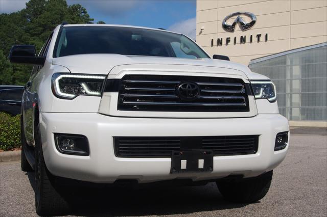2022 Toyota Sequoia Nightshade Special Edition