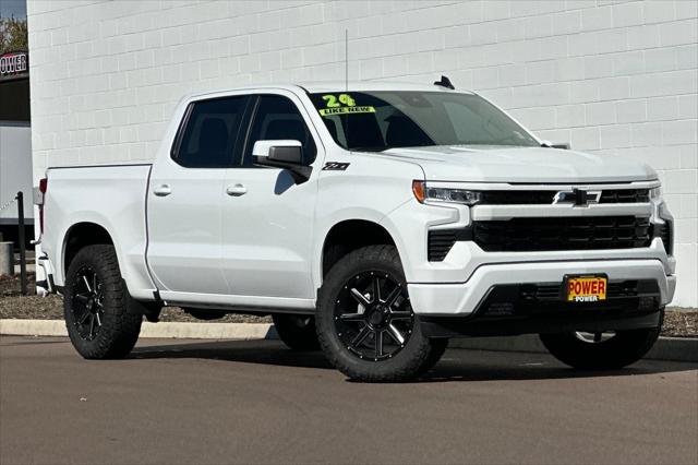 2024 Chevrolet Silverado 1500 4WD Crew Cab Short Bed RST