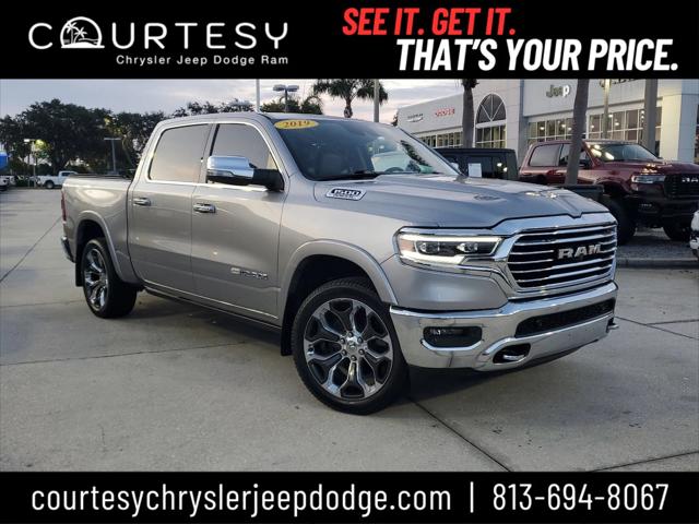 2019 RAM 1500 Longhorn Crew Cab 4x4 57 Box