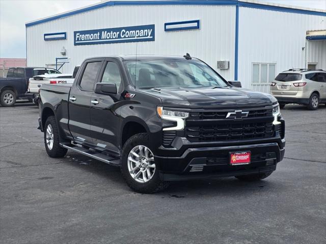 2022 Chevrolet Silverado 1500 4WD Crew Cab Standard Bed RST 2022 Chevrolet Silverado 1500 4WD Crew Cab Standard Bed RST