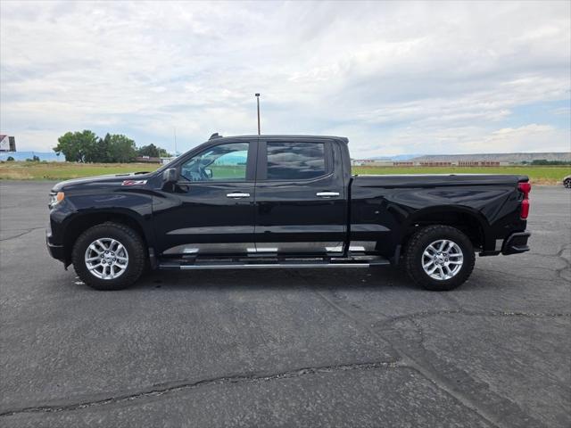 2022 Chevrolet Silverado 1500 4WD Crew Cab Standard Bed RST 2022 Chevrolet Silverado 1500 4WD Crew Cab Standard Bed RST