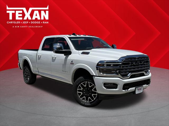2025 RAM Ram 2500 RAM 2500 LIMITED LONGHORN CREW CAB 4X4 64 BOX