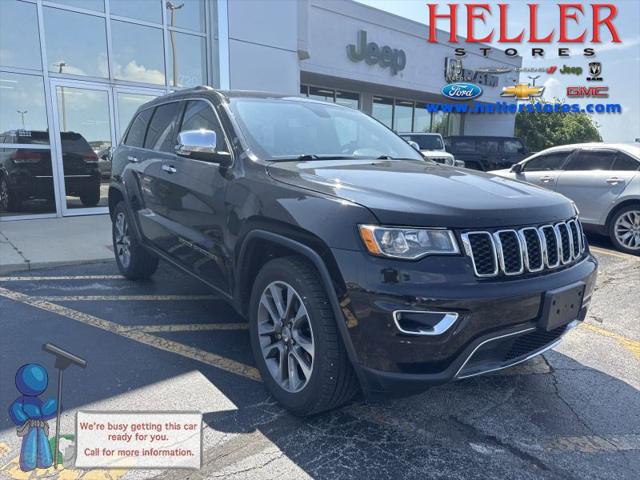 2018 Jeep Grand Cherokee Limited