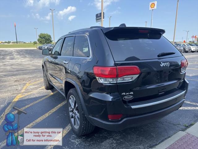2018 Jeep Grand Cherokee Limited