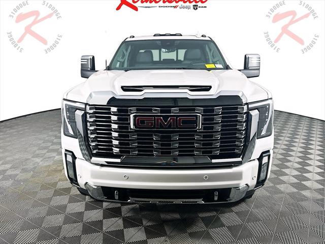 2024 GMC Sierra 3500HD 4WD Crew Cab Long Bed Denali