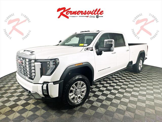 2024 GMC Sierra 3500HD 4WD Crew Cab Long Bed Denali