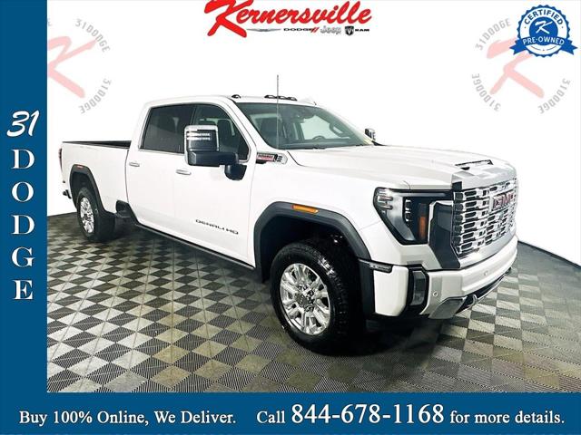 2024 GMC Sierra 3500HD 4WD Crew Cab Long Bed Denali