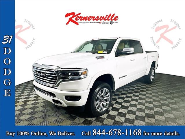 2020 RAM 1500 Laramie Longhorn Crew Cab 4x4 57 Box