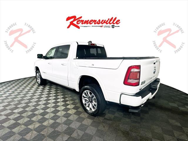 2020 RAM 1500 Laramie Longhorn Crew Cab 4x4 57 Box