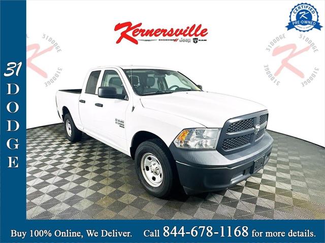 2022 RAM 1500 Classic Tradesman Quad Cab 4x4 64 Box