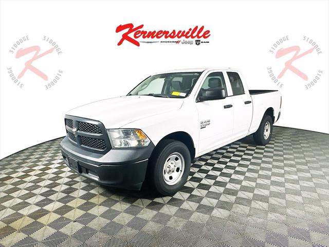 2022 RAM 1500 Classic Tradesman Quad Cab 4x4 64 Box