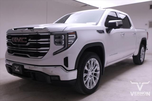 2023 GMC Sierra 1500 4WD Crew Cab Short Box SLT