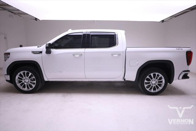 2023 GMC Sierra 1500 4WD Crew Cab Short Box SLT