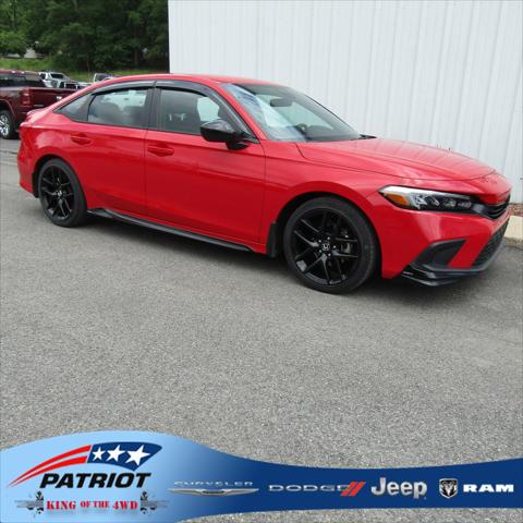 2023 Honda Civic Sport Sedan