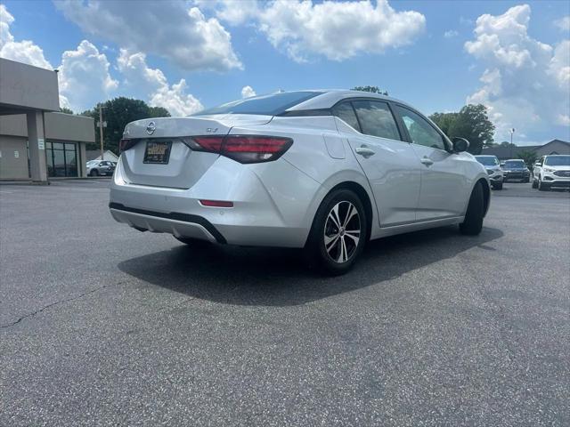 2021 Nissan Sentra SV Xtronic CVT