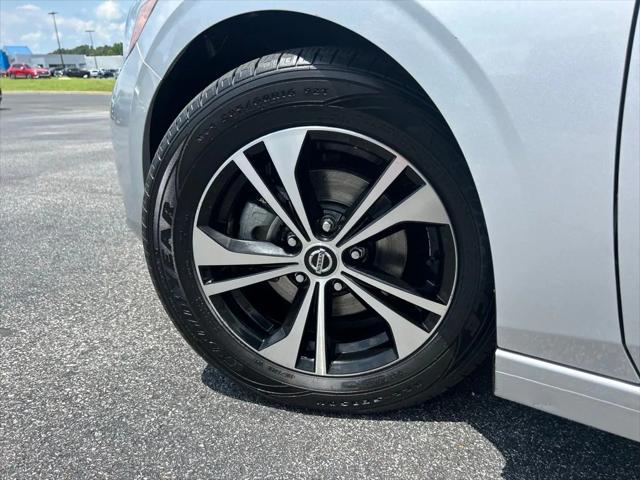 2021 Nissan Sentra SV Xtronic CVT