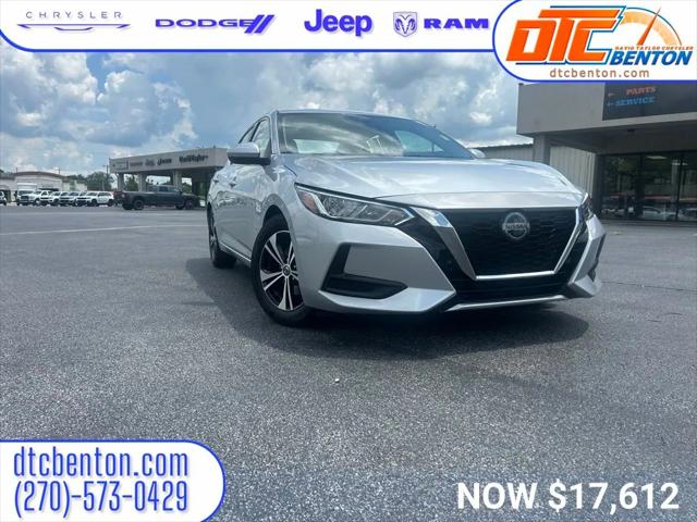 2021 Nissan Sentra SV Xtronic CVT