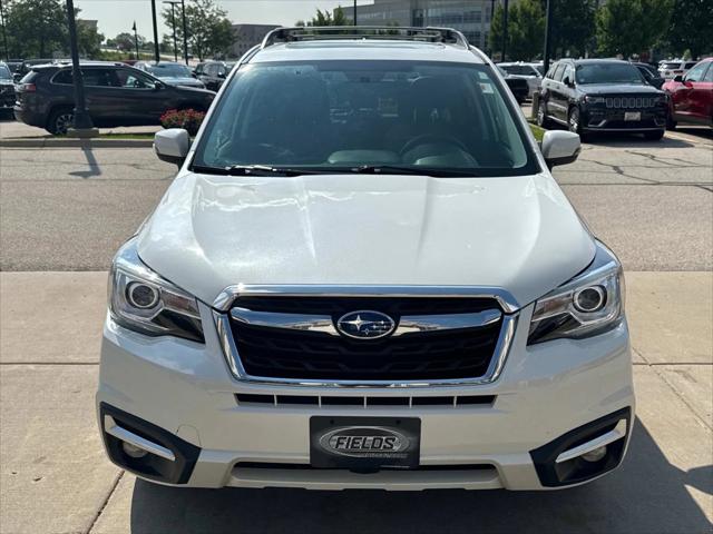 2018 Subaru Forester 2.5i Touring