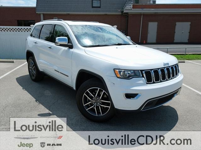 2021 Jeep Grand Cherokee Limited 4x4