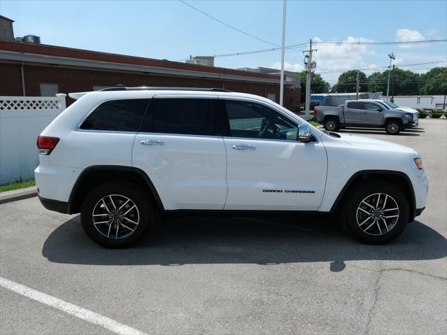 2021 Jeep Grand Cherokee Limited 4x4