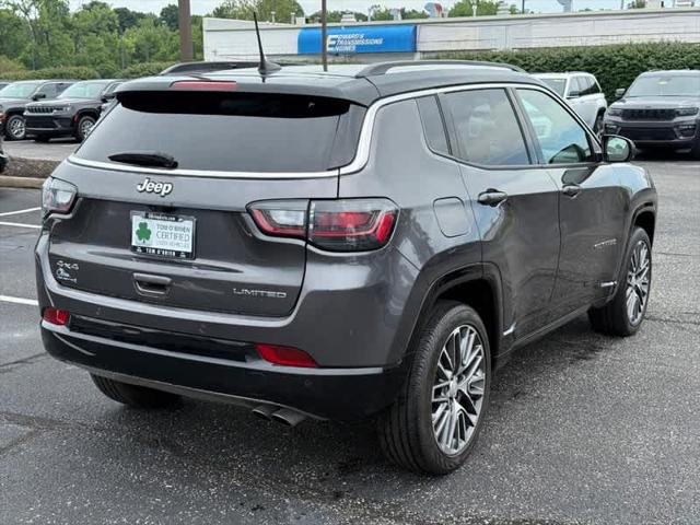 2022 Jeep Compass Limited 4x4 2022 Jeep Compass Limited 4x4