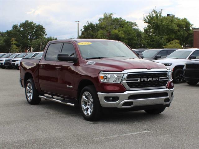 2022 RAM 1500 Big Horn Crew Cab 4x4 57 Box