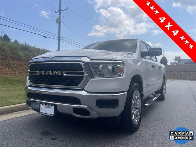 2024 RAM 1500 Big Horn Crew Cab 4x4 57 Box