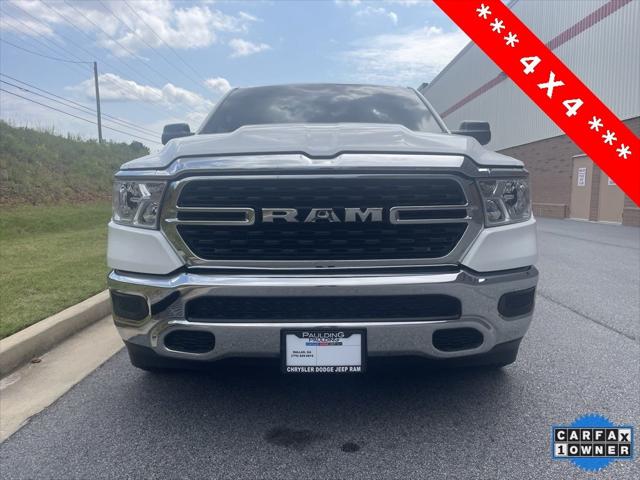2024 RAM 1500 Big Horn Crew Cab 4x4 57 Box