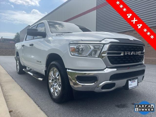 2024 RAM 1500 Big Horn Crew Cab 4x4 57 Box