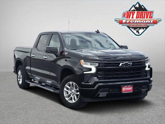 2022 Chevrolet Silverado 1500 4WD Crew Cab Standard Bed RST 2022 Chevrolet Silverado 1500 4WD Crew Cab Standard Bed RST