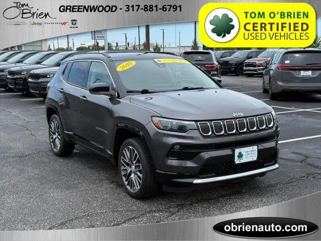 2022 Jeep Compass Limited 4x4 2022 Jeep Compass Limited 4x4