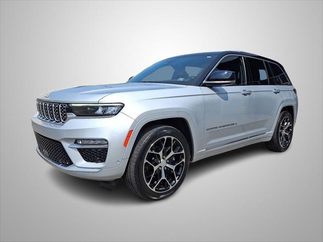 2022 Jeep Grand Cherokee Summit Reserve 4x4