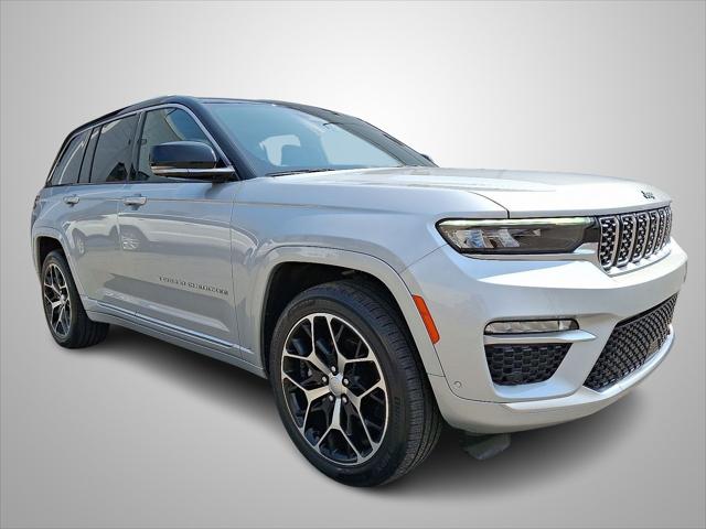 2022 Jeep Grand Cherokee Summit Reserve 4x4