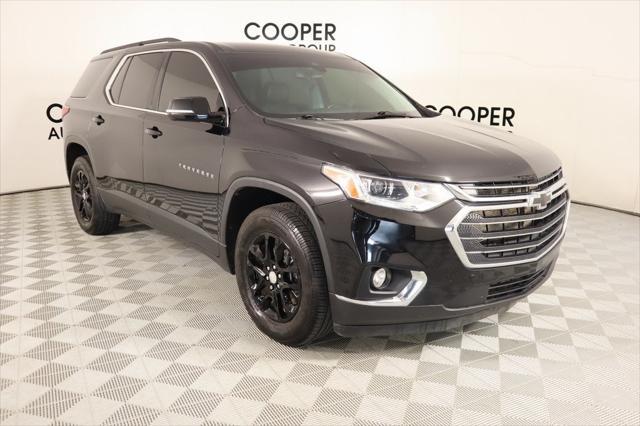 2020 Chevrolet Traverse FWD LT Leather