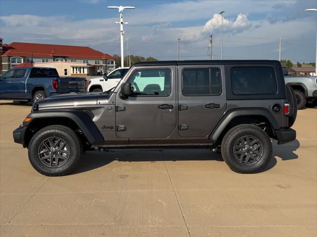 2025 Jeep Wrangler WRANGLER 4-DOOR SPORT S 2025 Jeep Wrangler WRANGLER 4-DOOR SPORT S