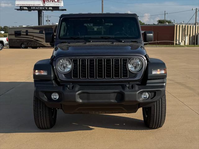 2025 Jeep Wrangler WRANGLER 4-DOOR SPORT S 2025 Jeep Wrangler WRANGLER 4-DOOR SPORT S