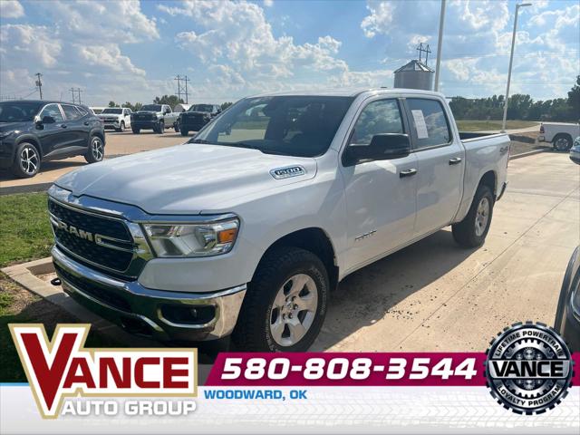 2023 RAM 1500 Big Horn Crew Cab 4x4 57 Box 2023 RAM 1500 Big Horn Crew Cab 4x4 57 Box